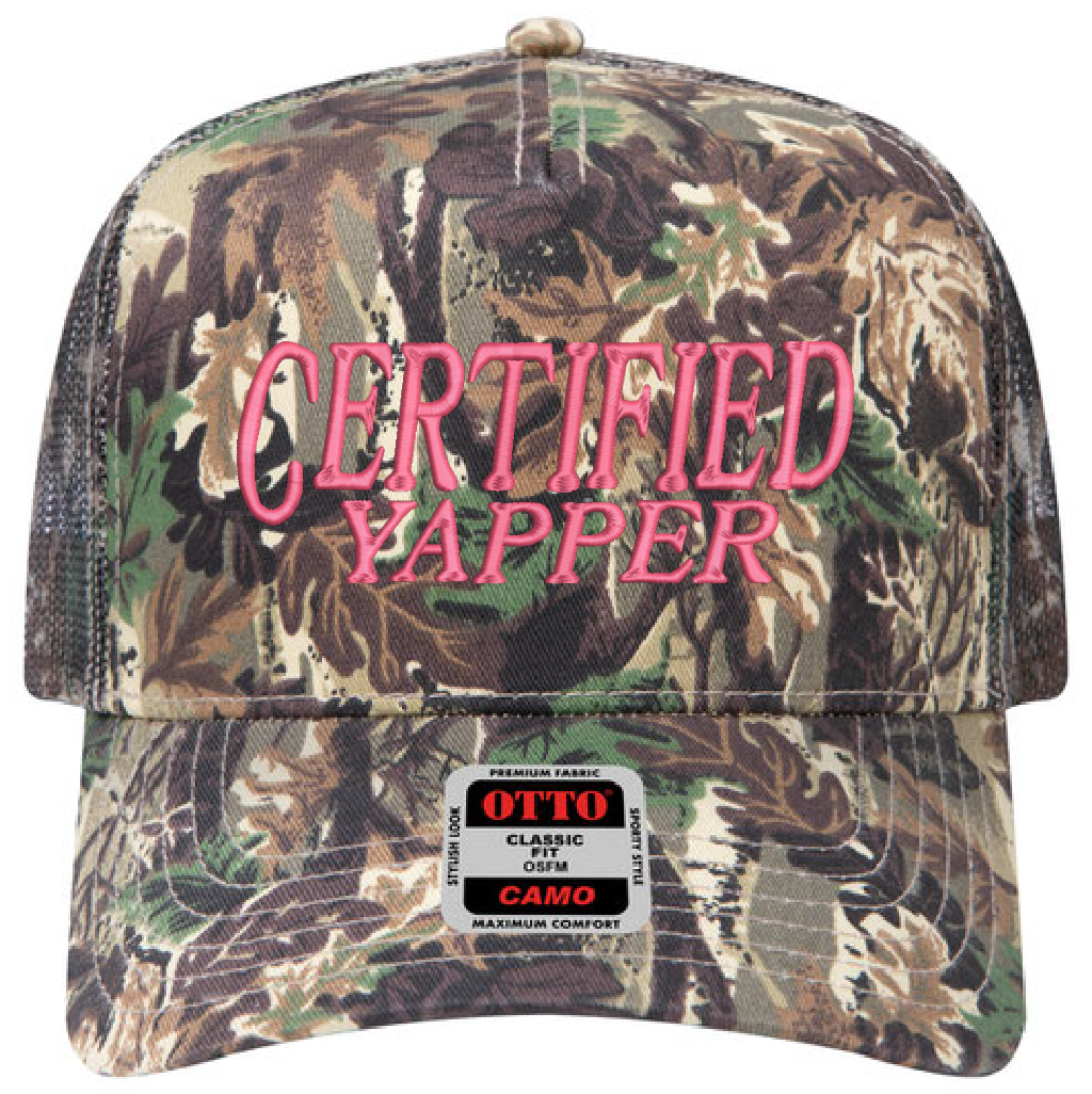 Certified Yapper