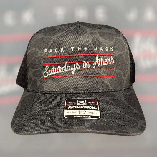 Saturdays in Athens (Pack the Jack)