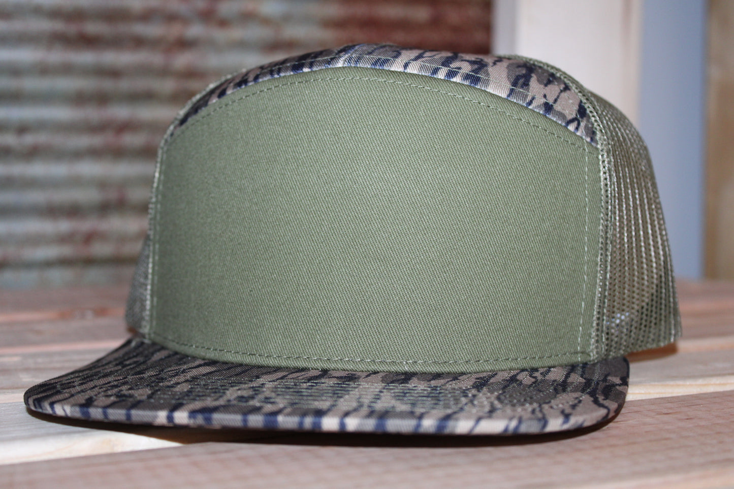 Timber Green Front
