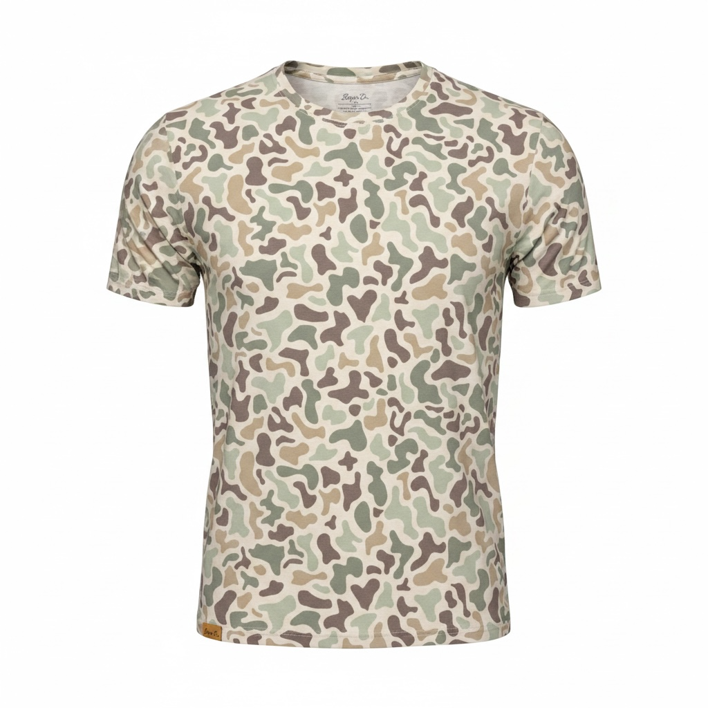 Washed Ivy Camo Triblend