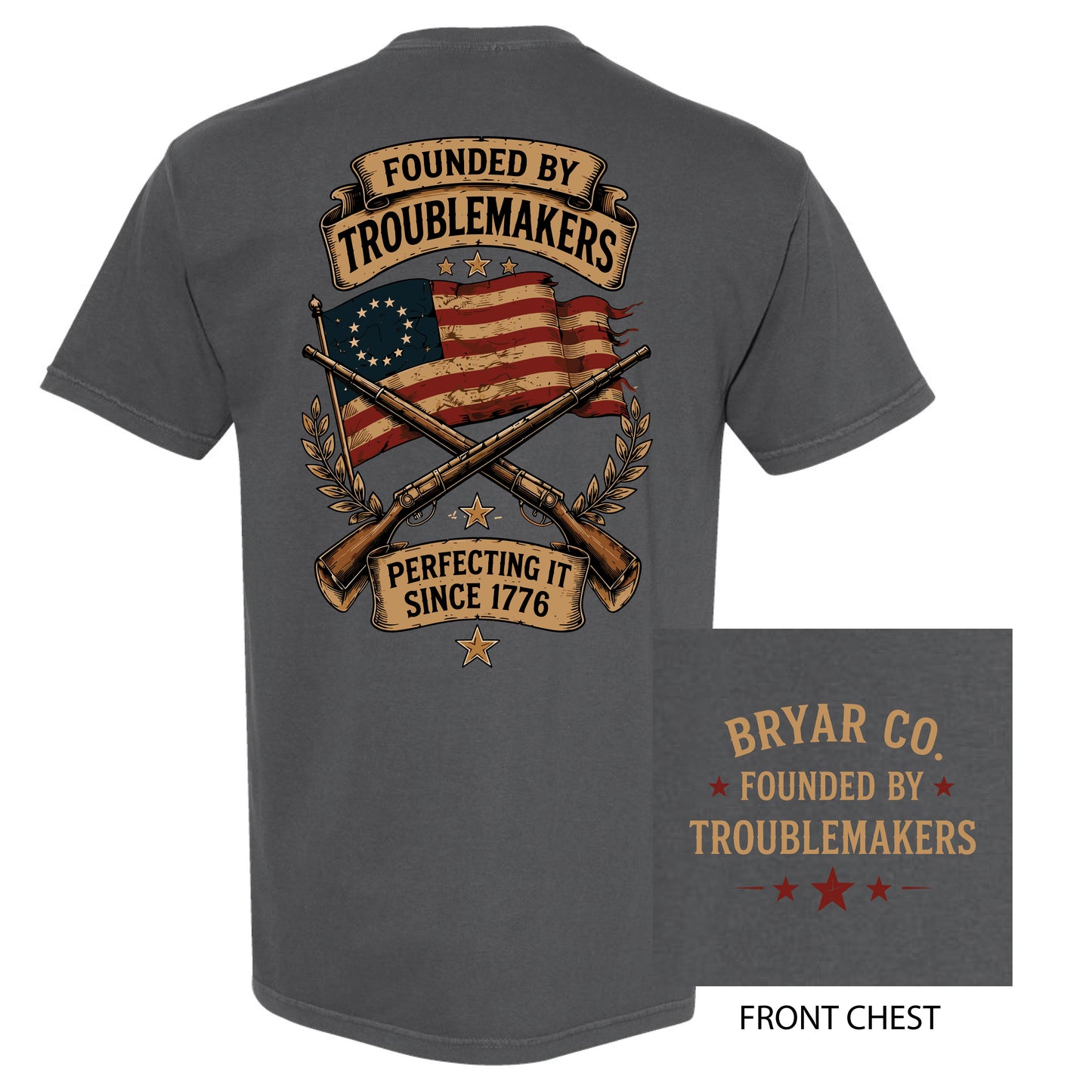 Founded By Troublemakers