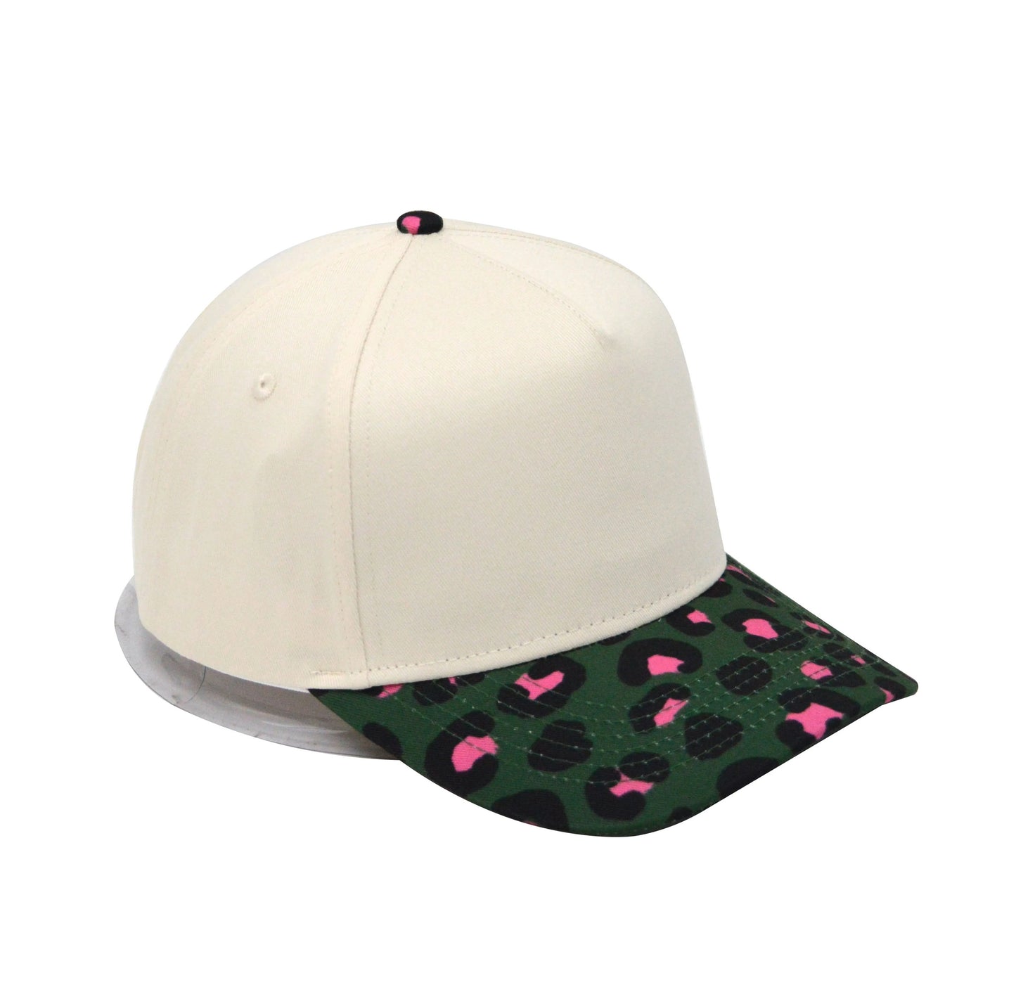 Green/Pink Leopard