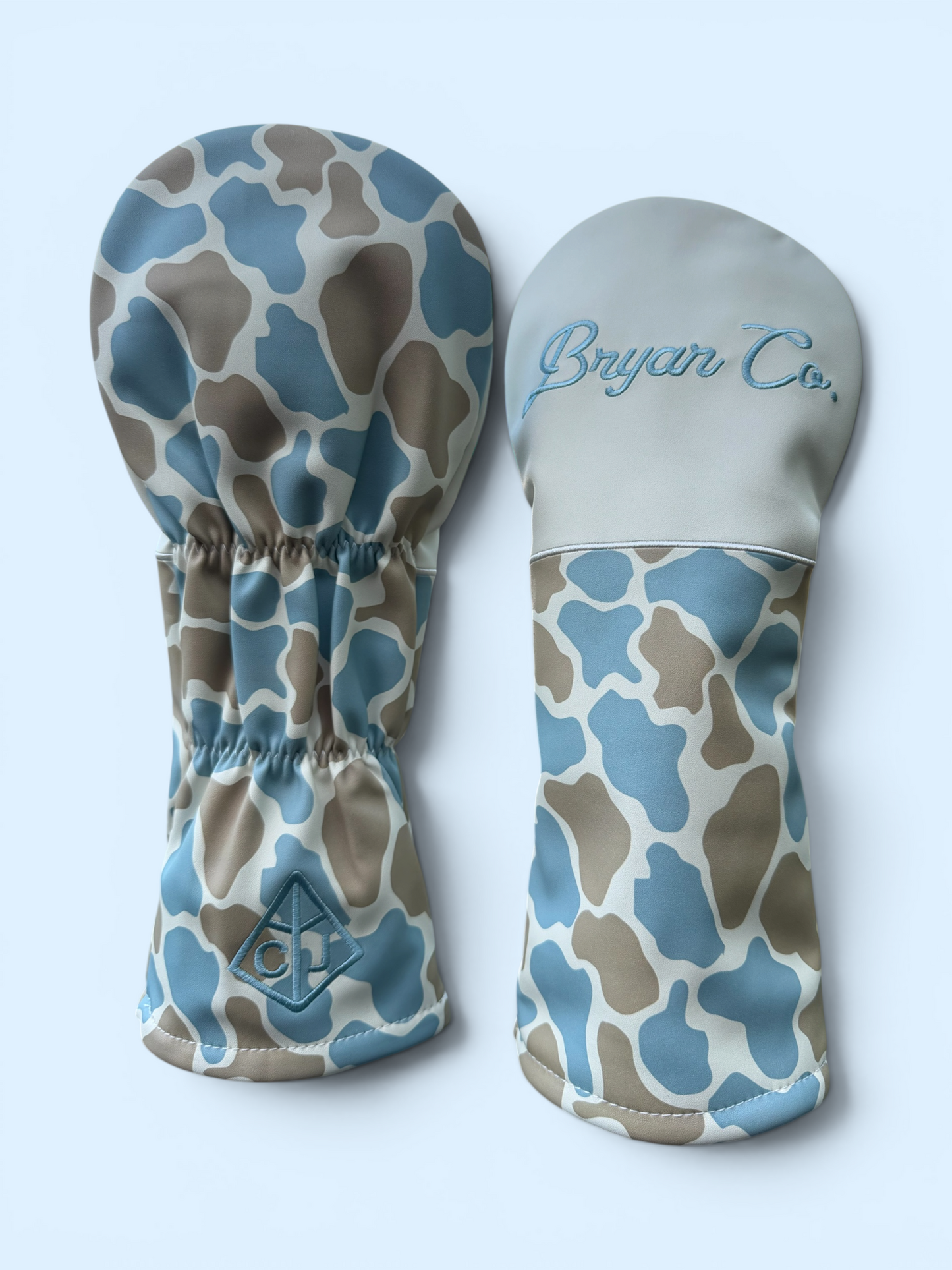Bryar Co. Pebble Camo Driver Cover