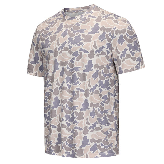 Washed Duck Camo Tri Blend