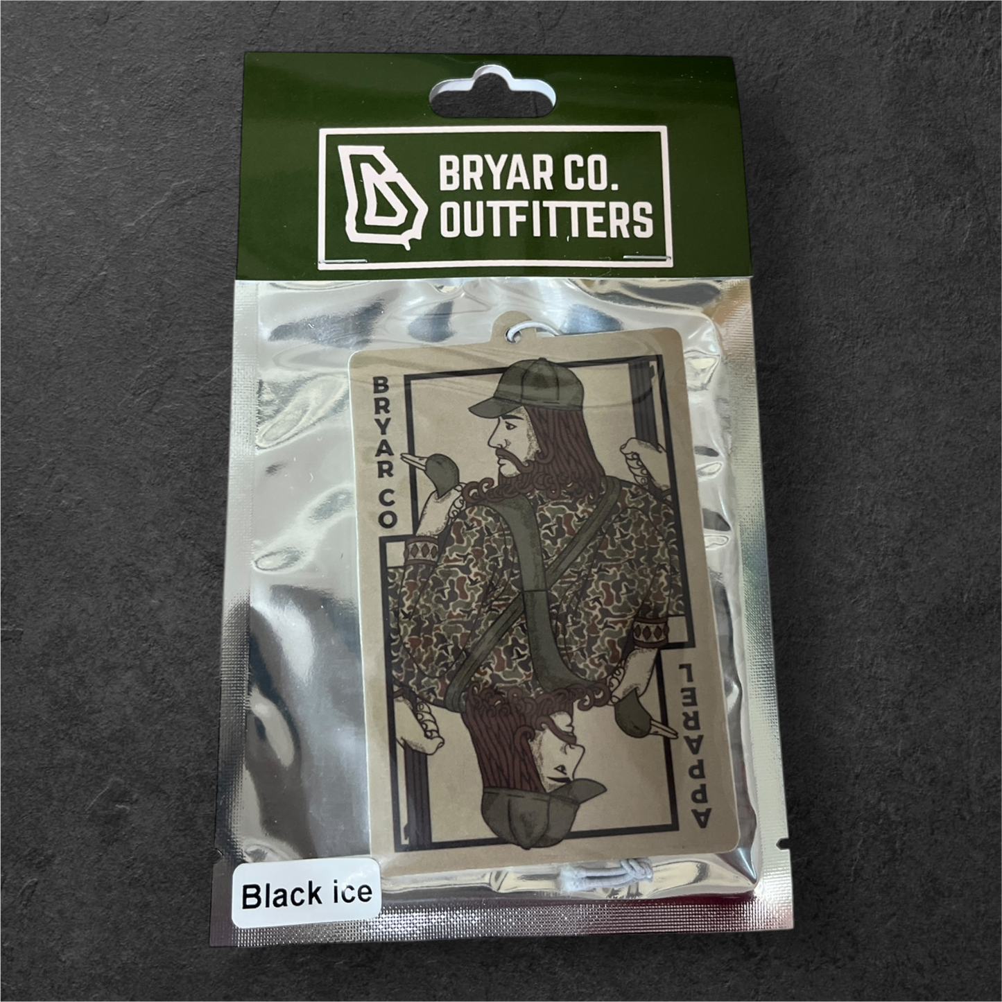 King Card Freshener