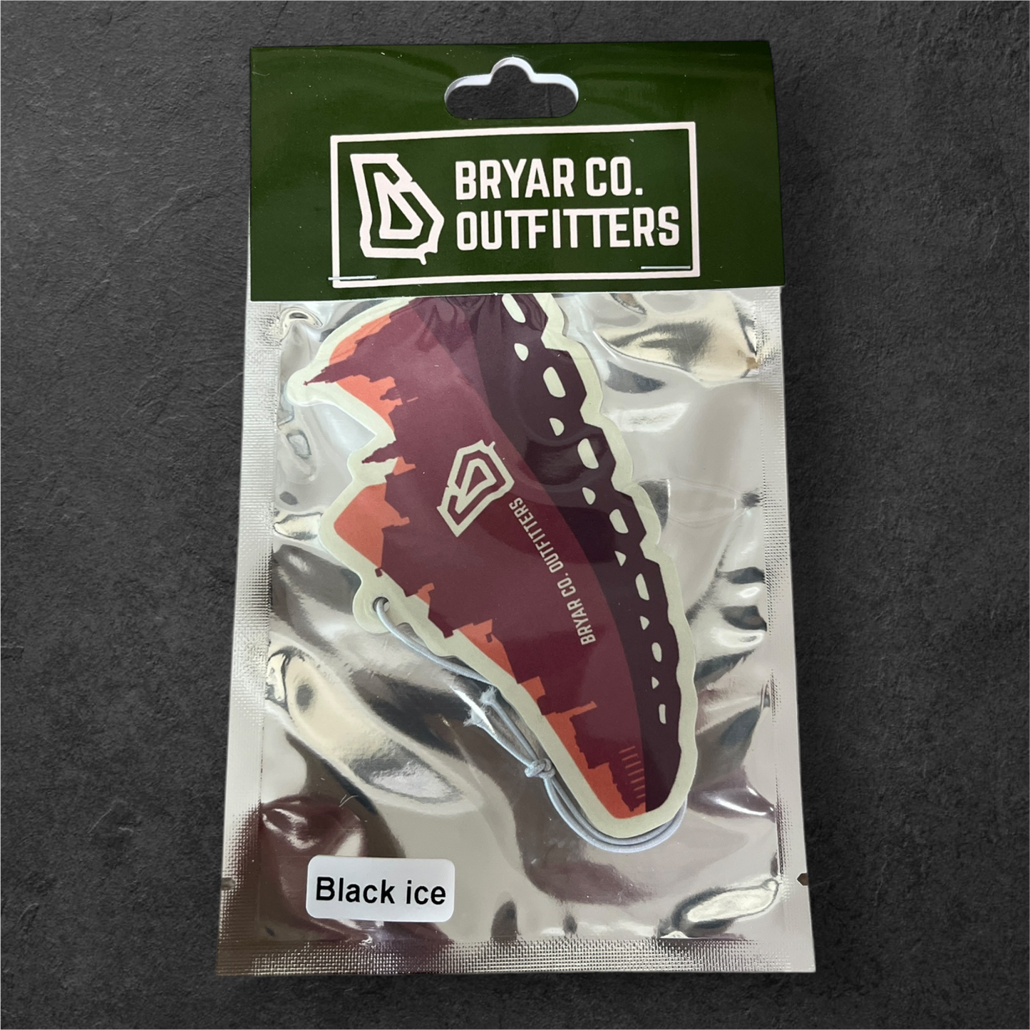 Red Running Shoe Freshener