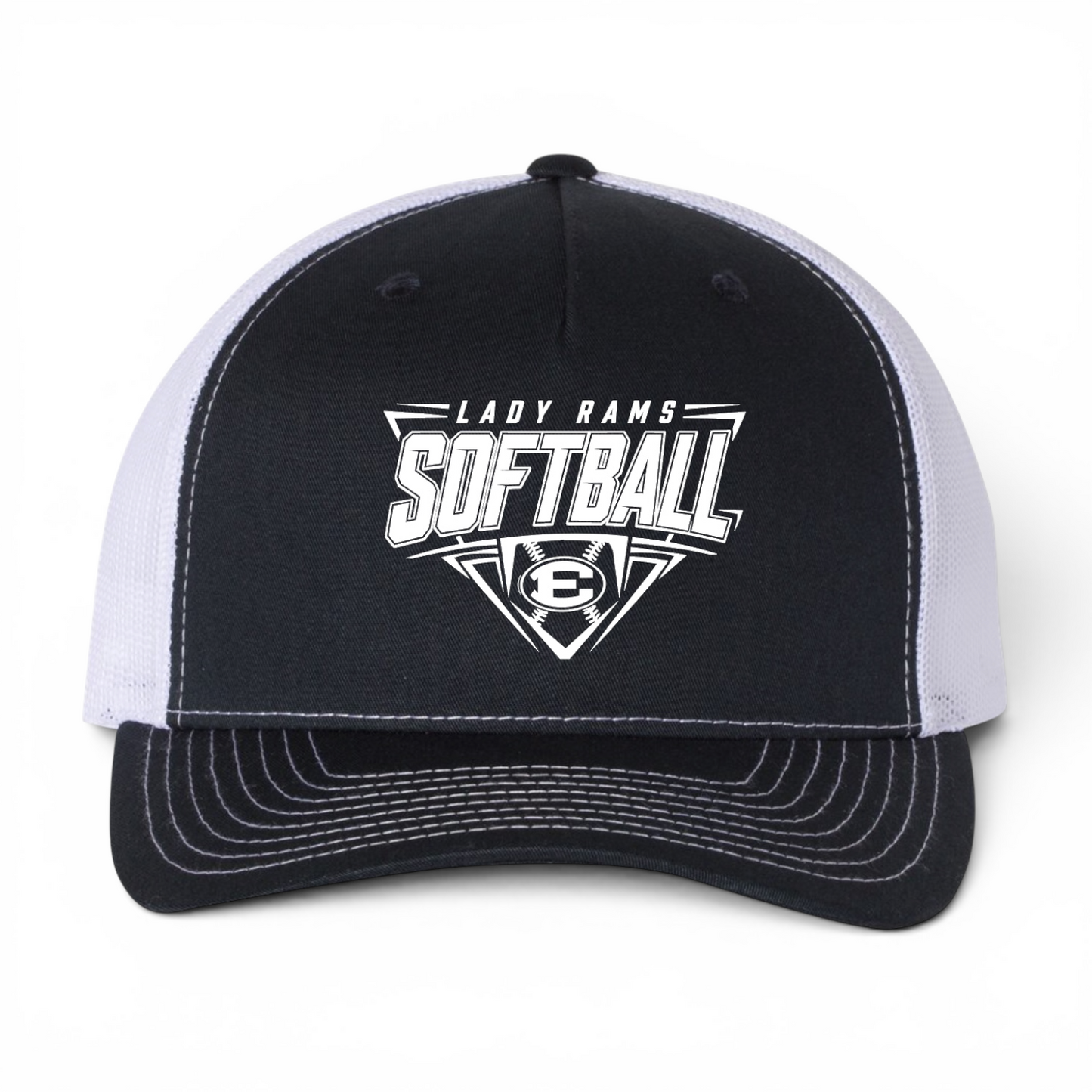 ECMS Softball Solid Trucker