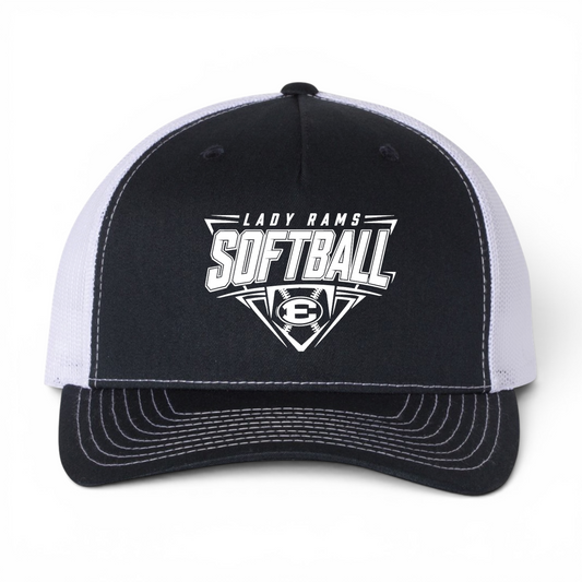 ECMS Softball Solid Trucker