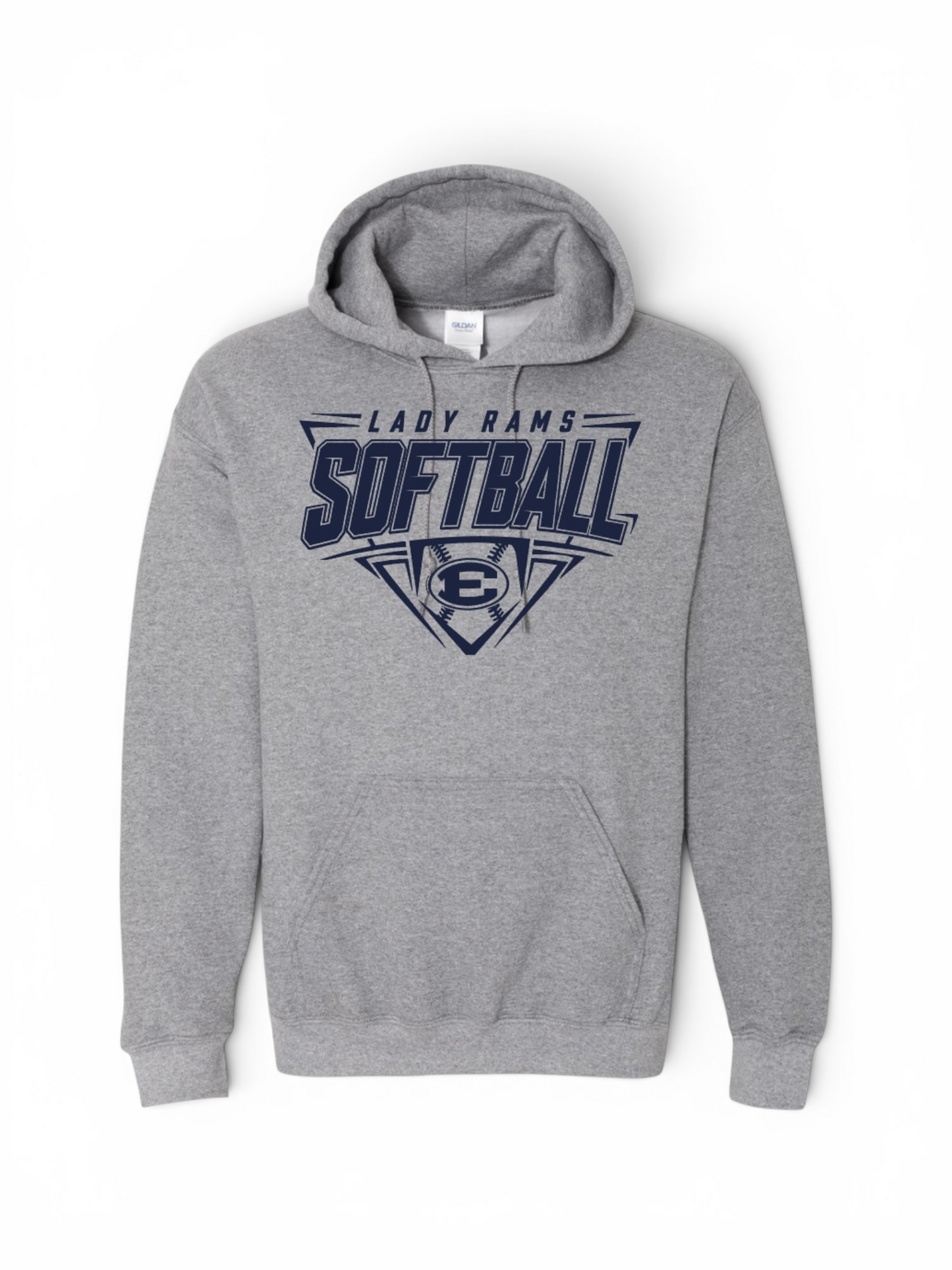 ECMS Softball Hoodie (No Names on Back)