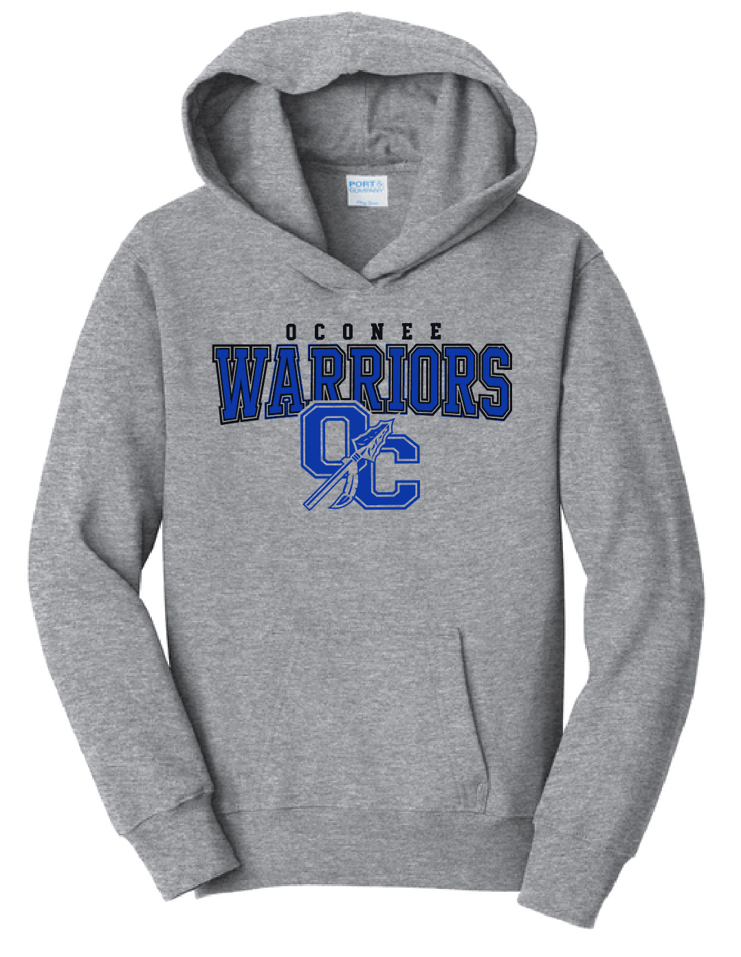 Oconee Warriors Hoodie