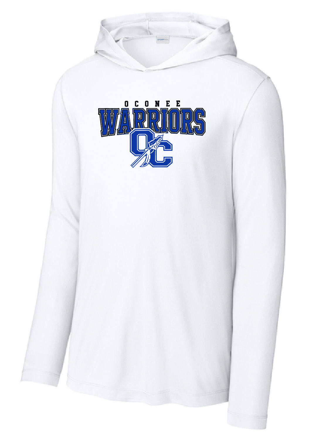 Oconee Warriors Hooded Performance