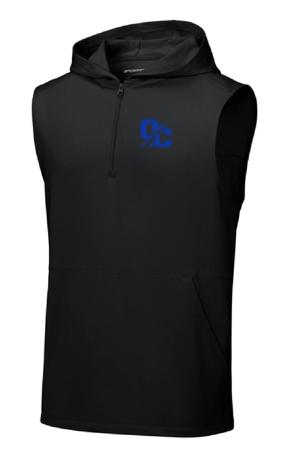 Oconee Warriors Sleeveless Performance Hoodie