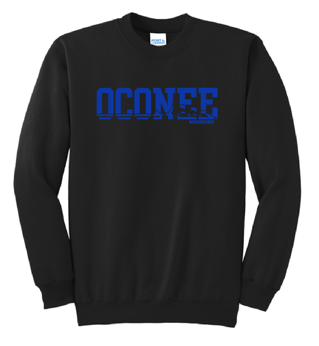 Oconee Warriors Classic Crew