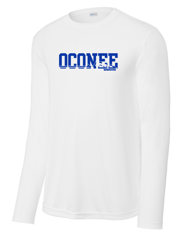 Oconee Warriors Long Sleeve Performance Tee