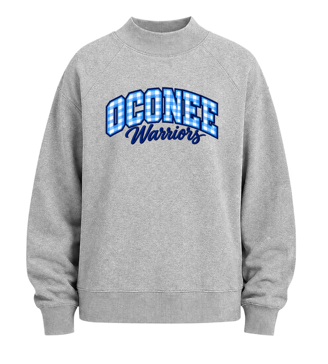 Oconee Mock Neck