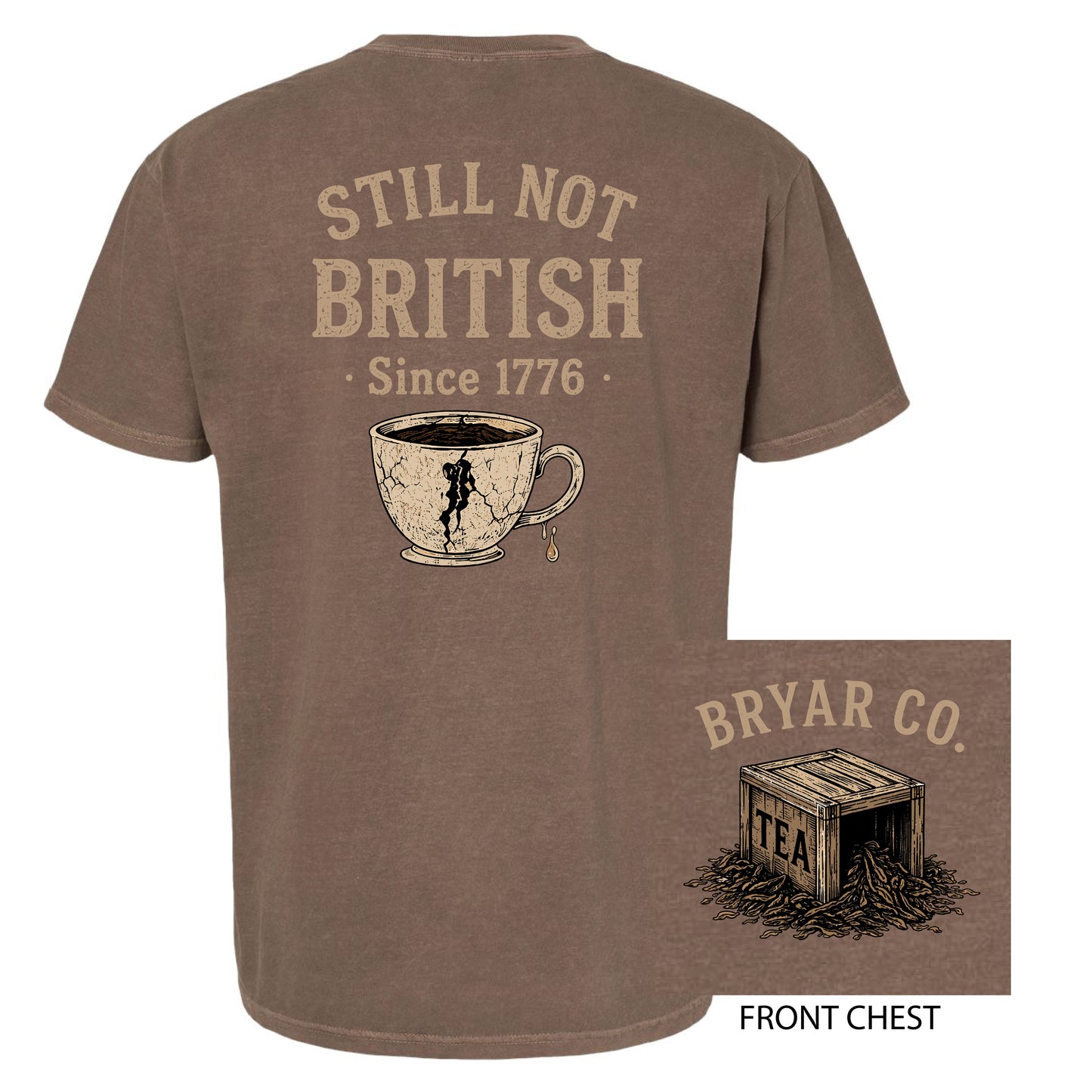 Still Not British