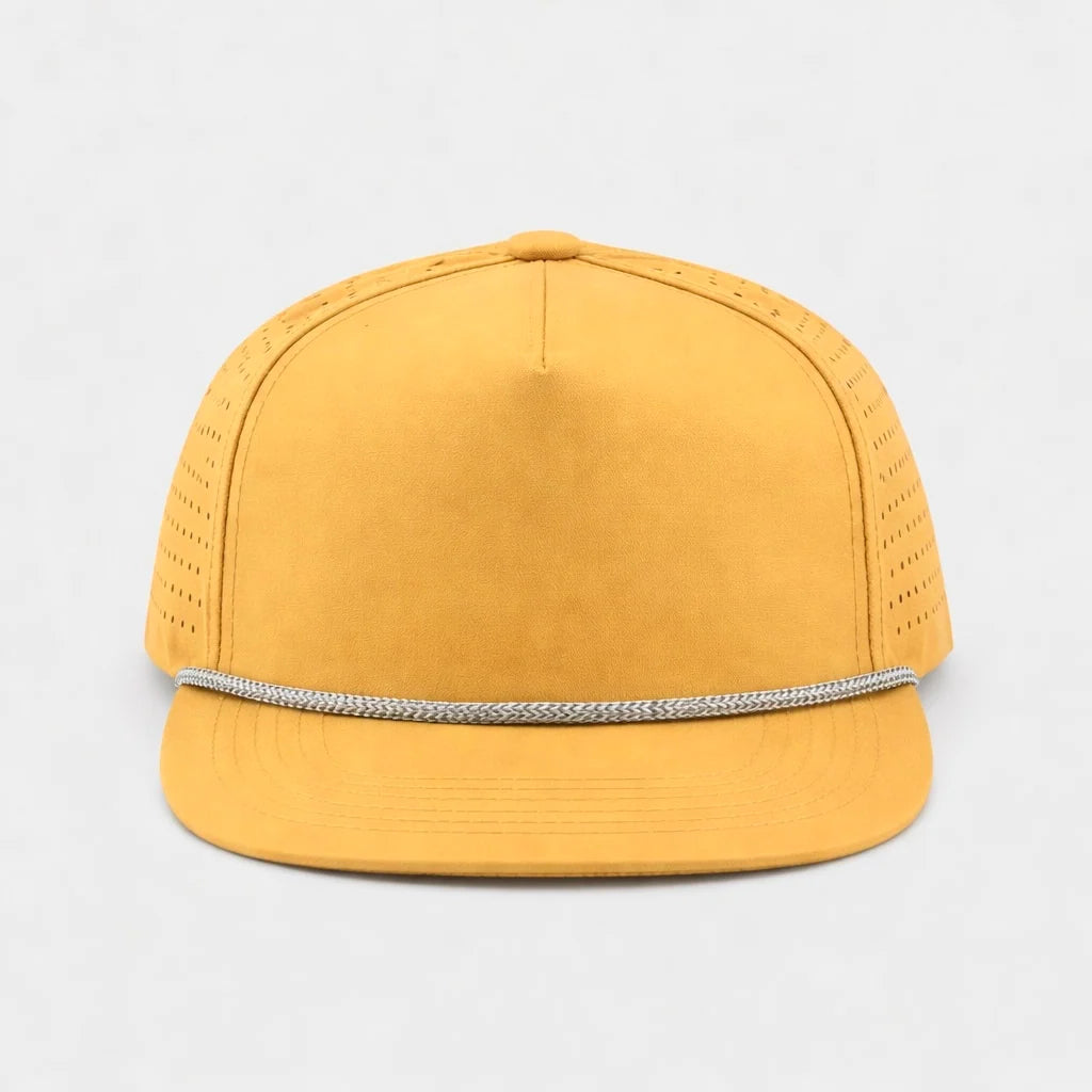 Custom Unstructured Perforated Blank Rope Hats