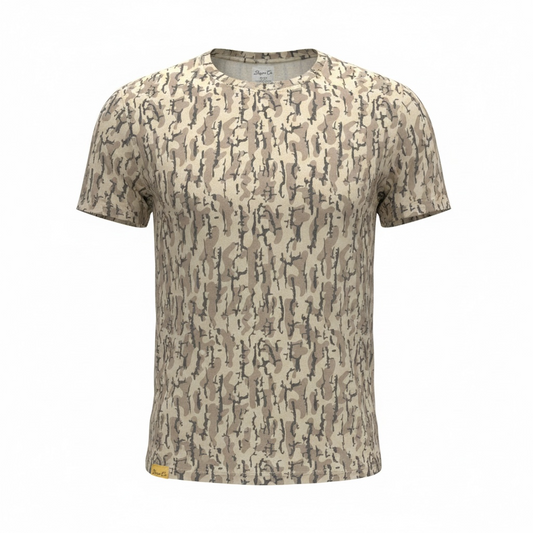 Washed Timber Camo Tri Blend