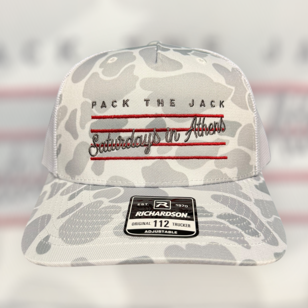 Saturdays in Athens (Pack the Jack)