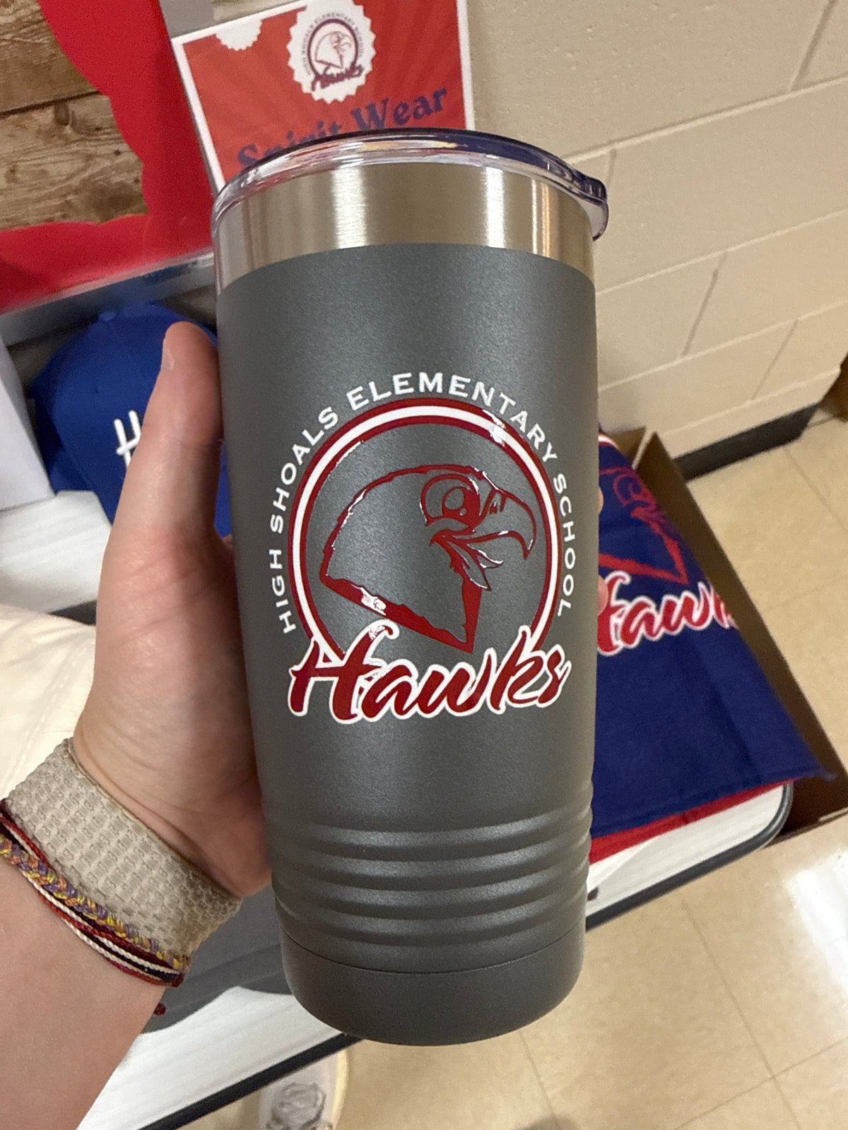 Hawks Full Color Tumbler