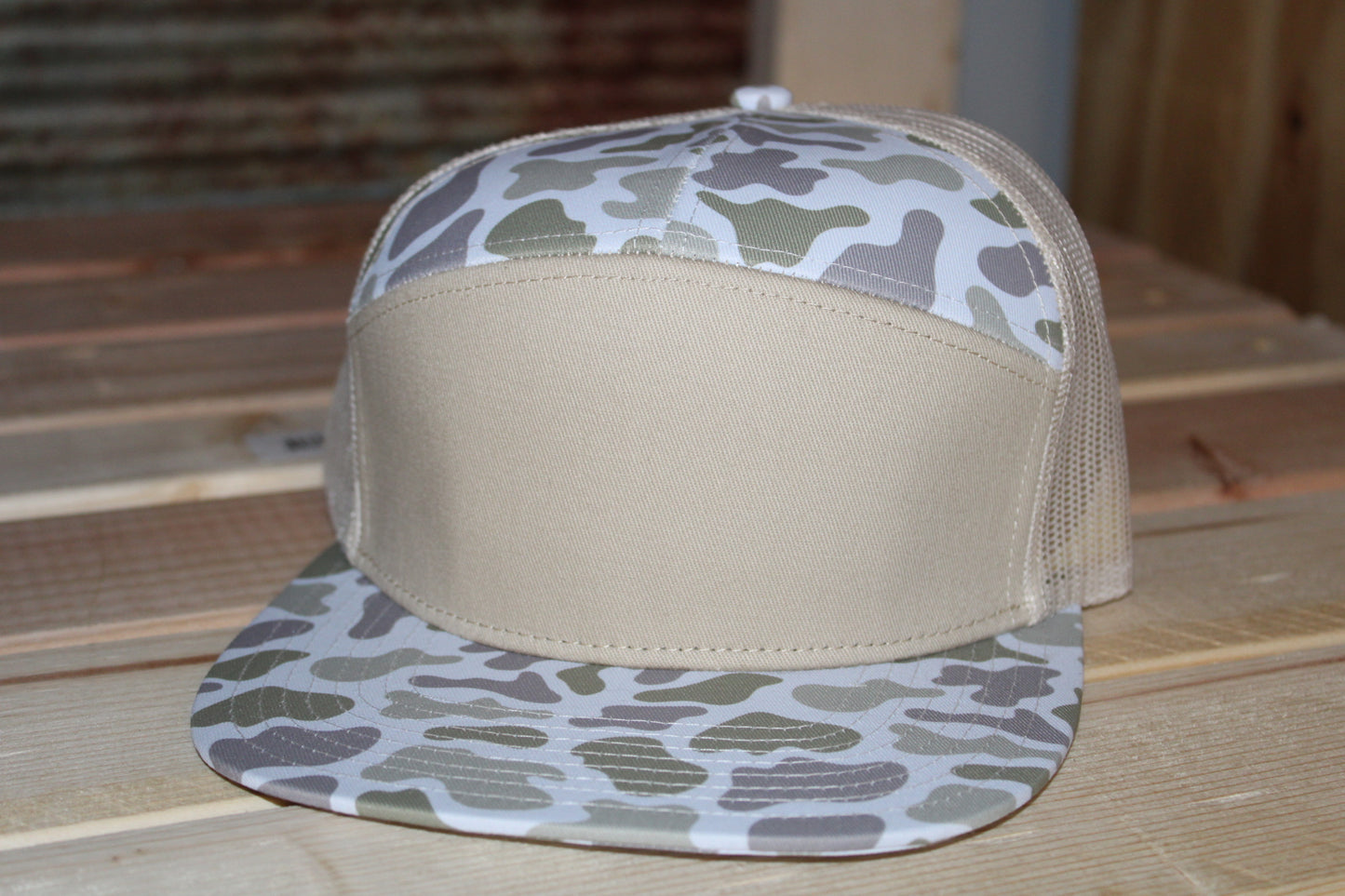 Desert Solid Front 7 Panel