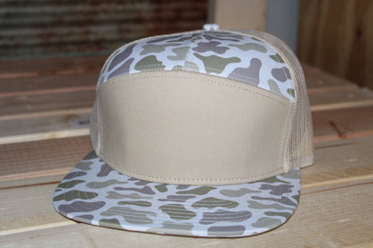Desert Solid Front 7 Panel