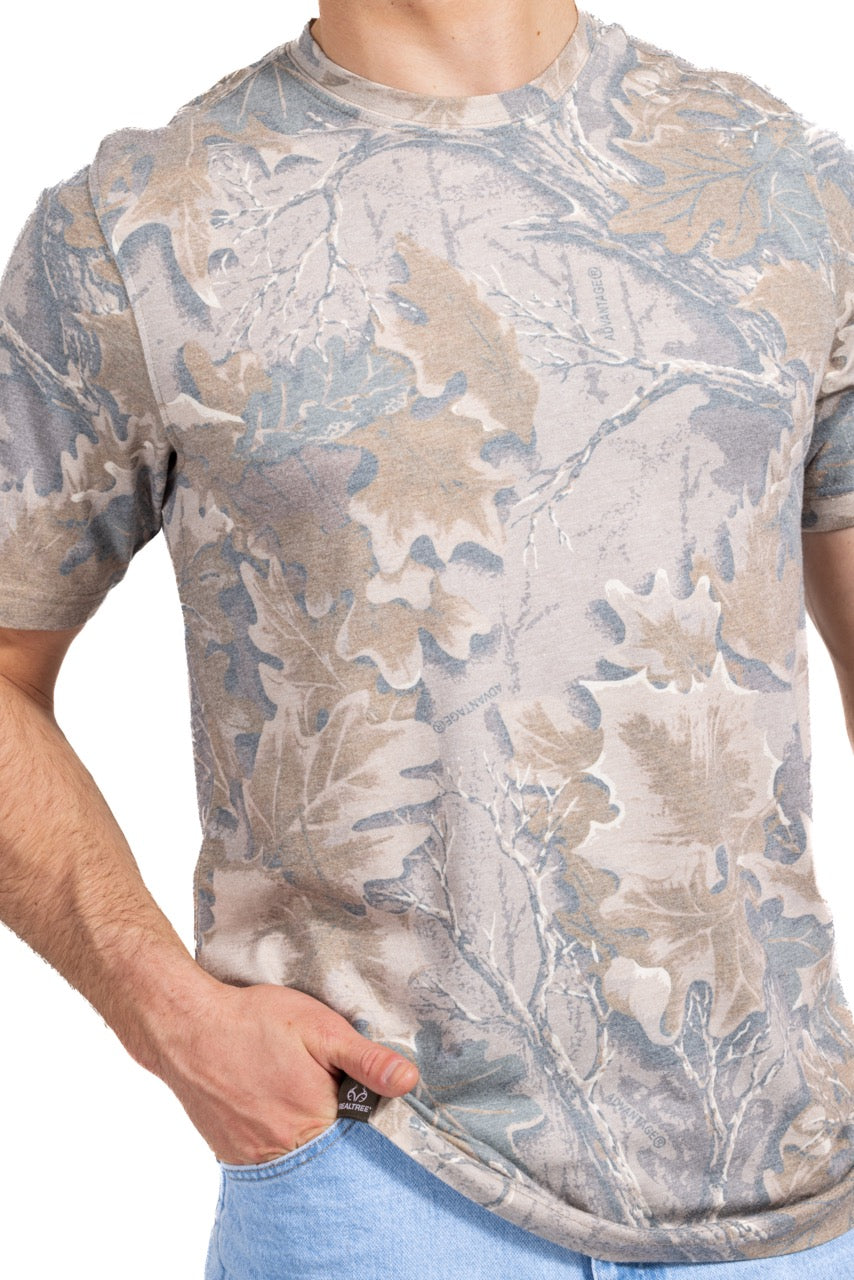 Custom Realtree Washed Tri Blend