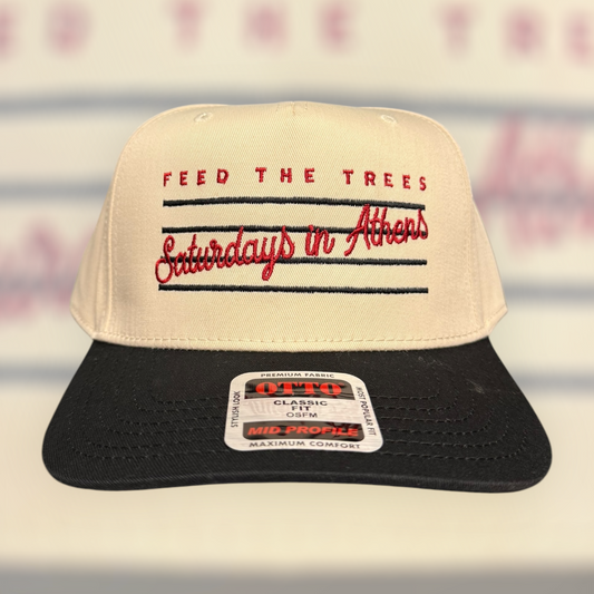 Saturdays in Athens (Feed the Trees)