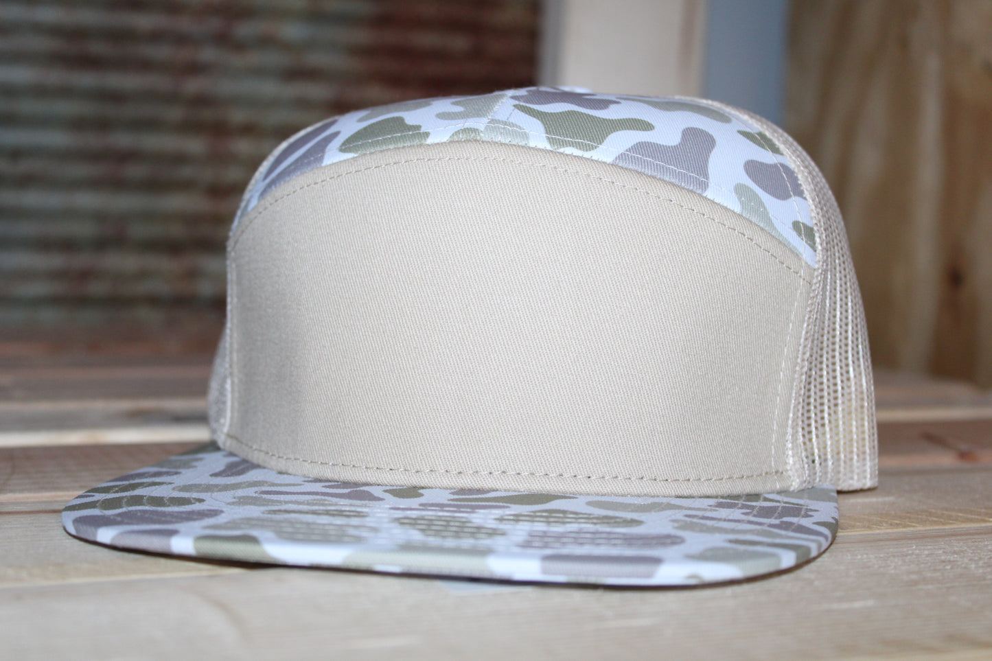Desert Solid Front 7 Panel