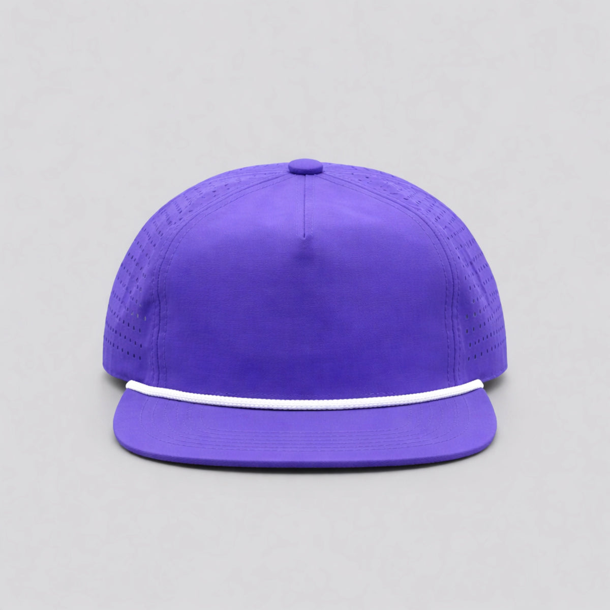 Custom Unstructured Perforated Blank Rope Hats