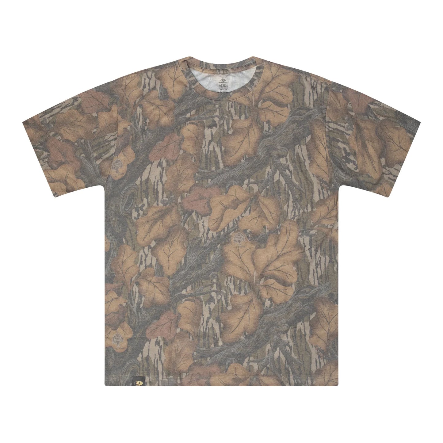 Custom Mossy Oak Wash T Shirts