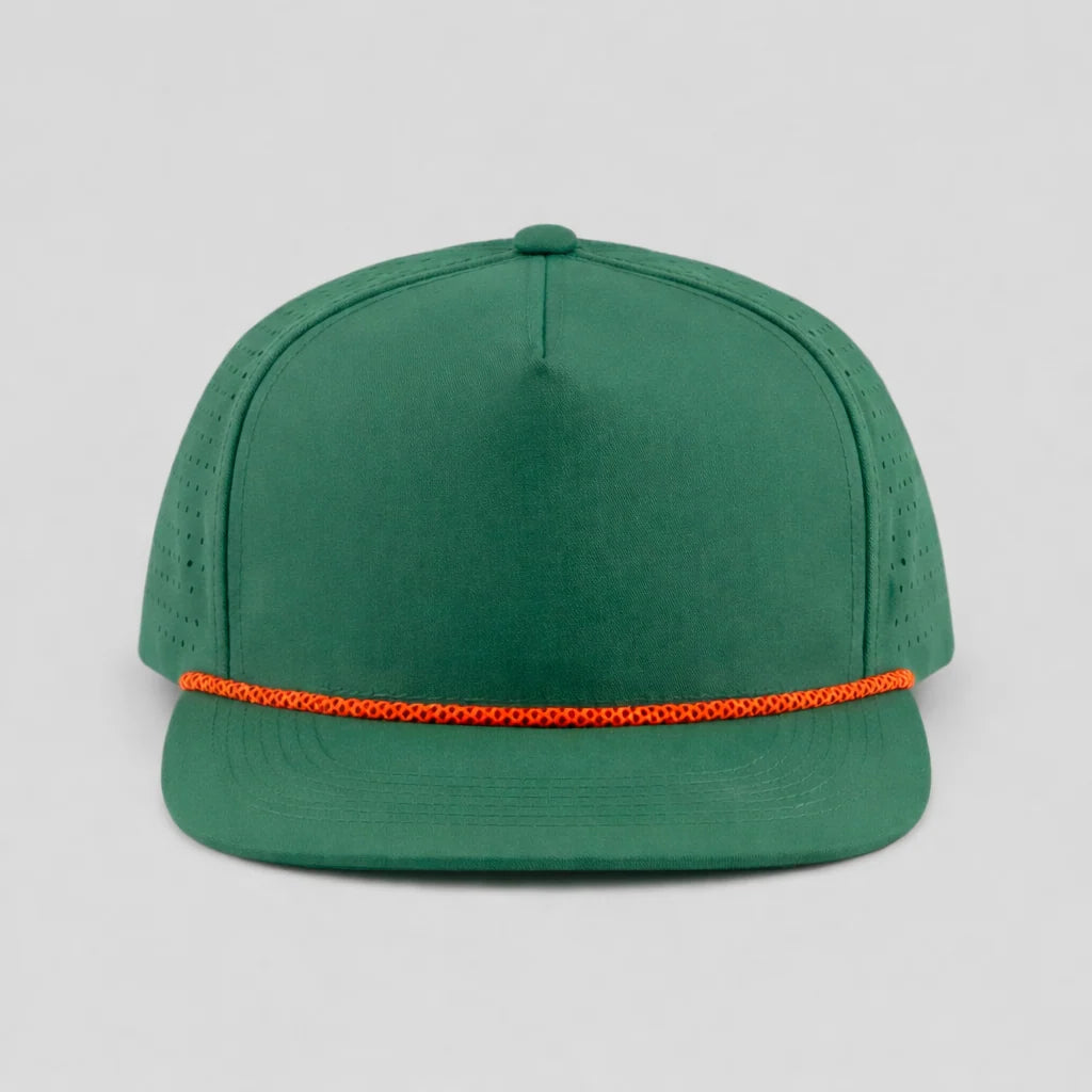 Custom Unstructured Perforated Blank Rope Hats