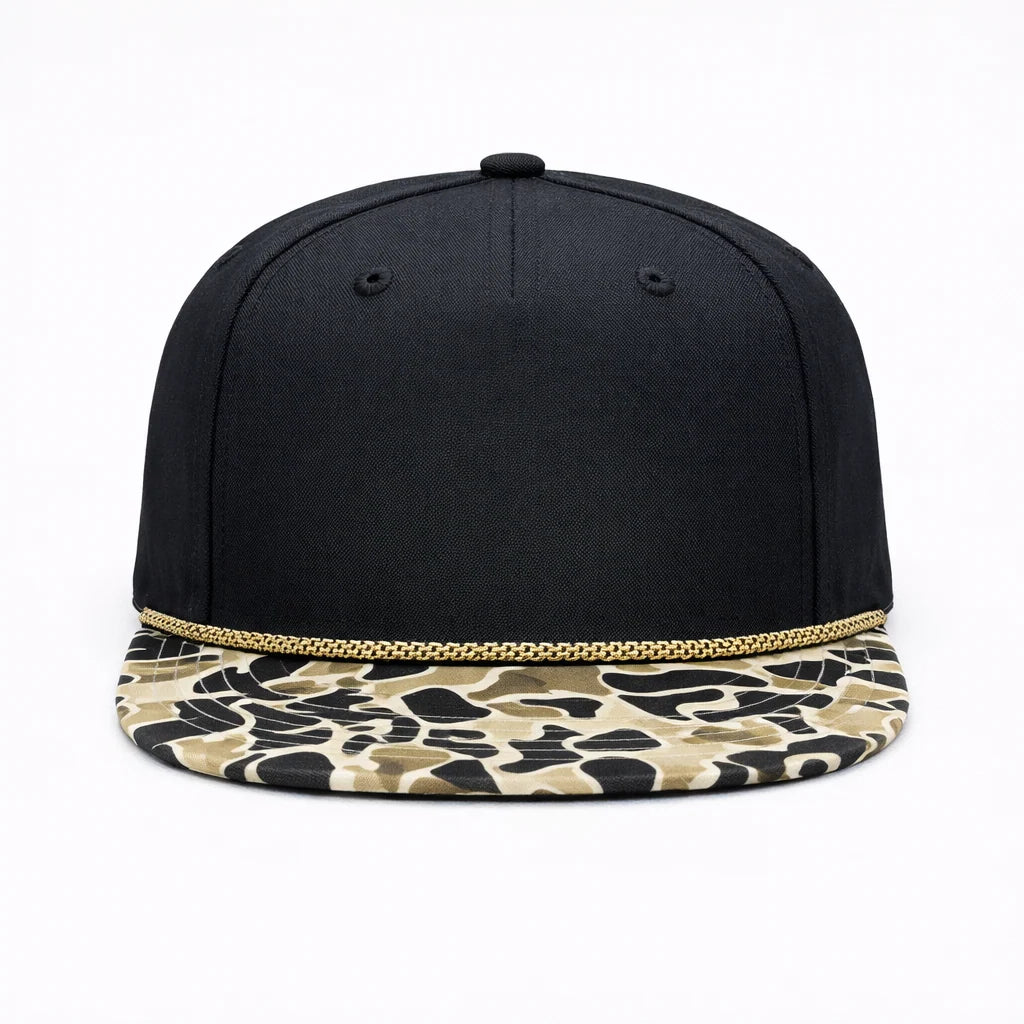 Custom Unstructured Perforated Blank Rope Hats