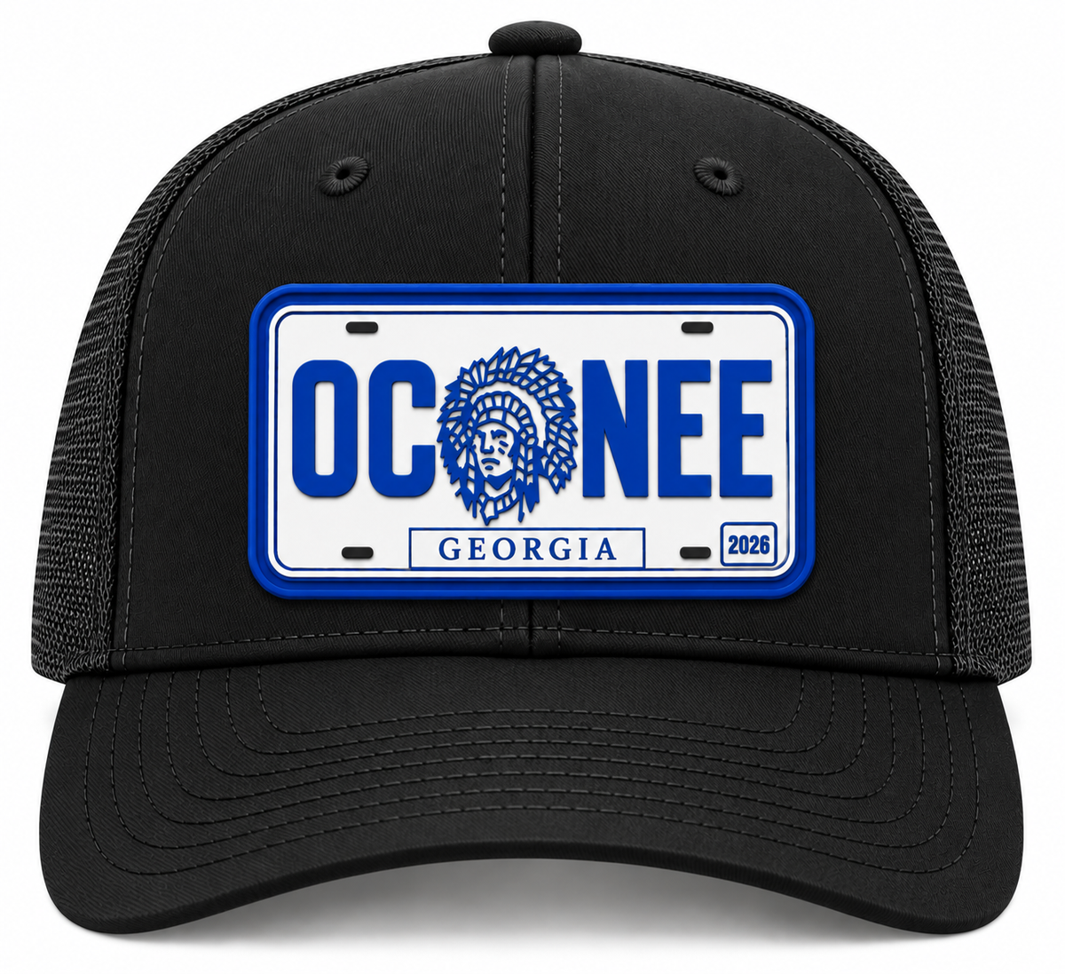 Oconee PVC Patch Hat (Richardson 112)