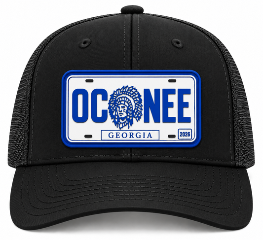 Oconee PVC Patch Hat (Richardson 112)