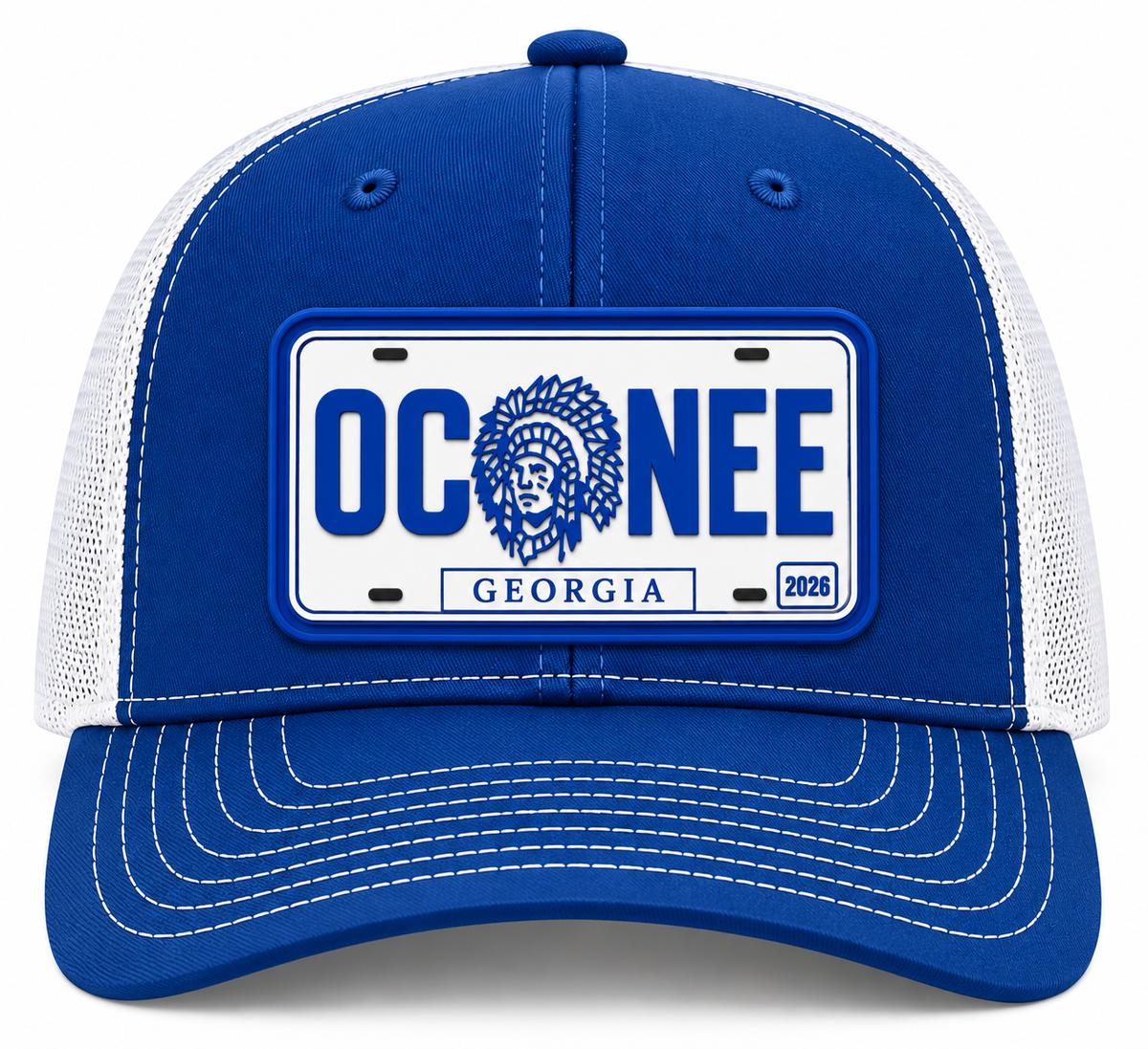 Oconee PVC Patch Hat (Richardson 112)