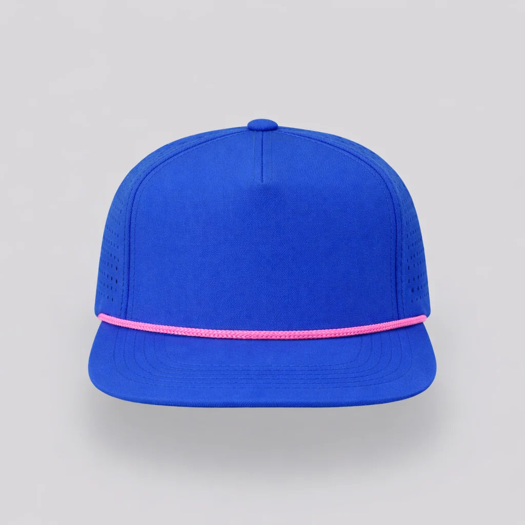 Custom Unstructured Perforated Blank Rope Hats