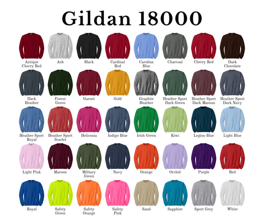 Unisex Heavy Blend™ Crewneck Sweatshirt - 18000