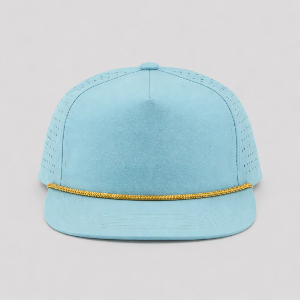 Custom Unstructured Perforated Blank Rope Hats