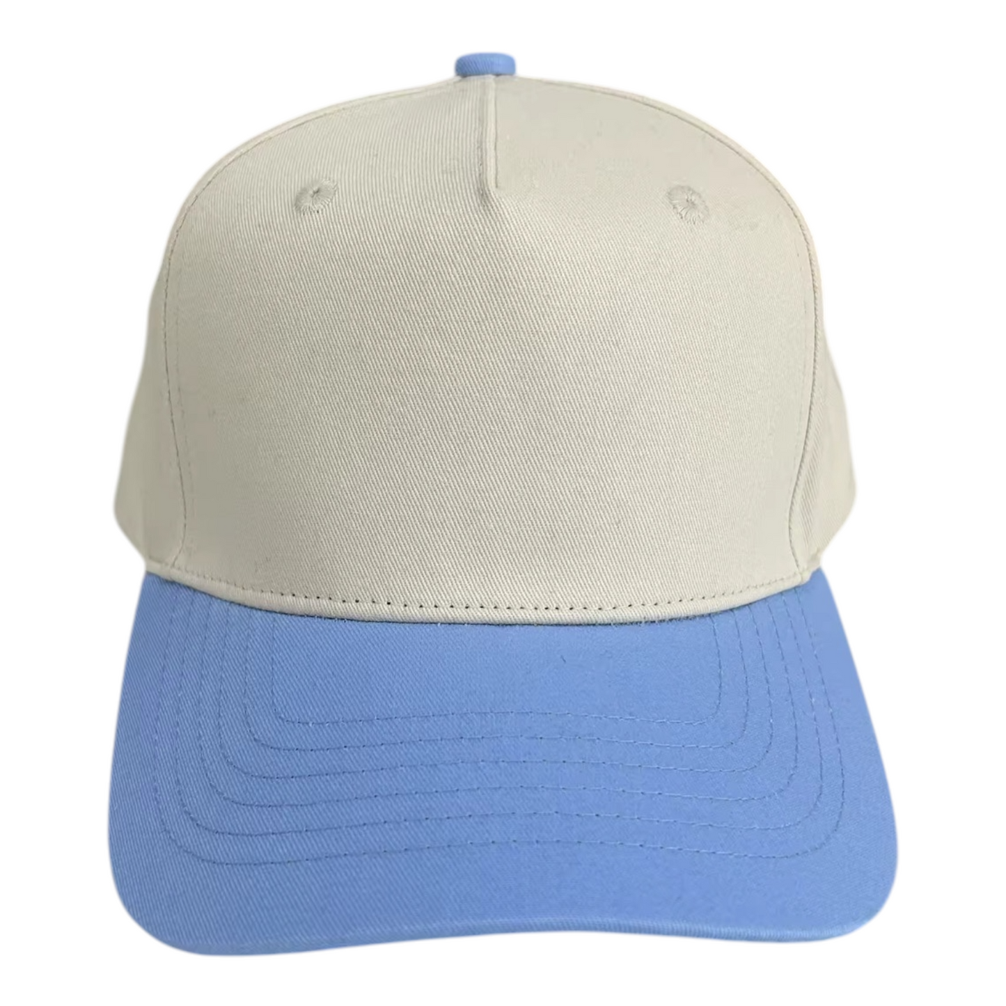 Cream/Columbia Blue