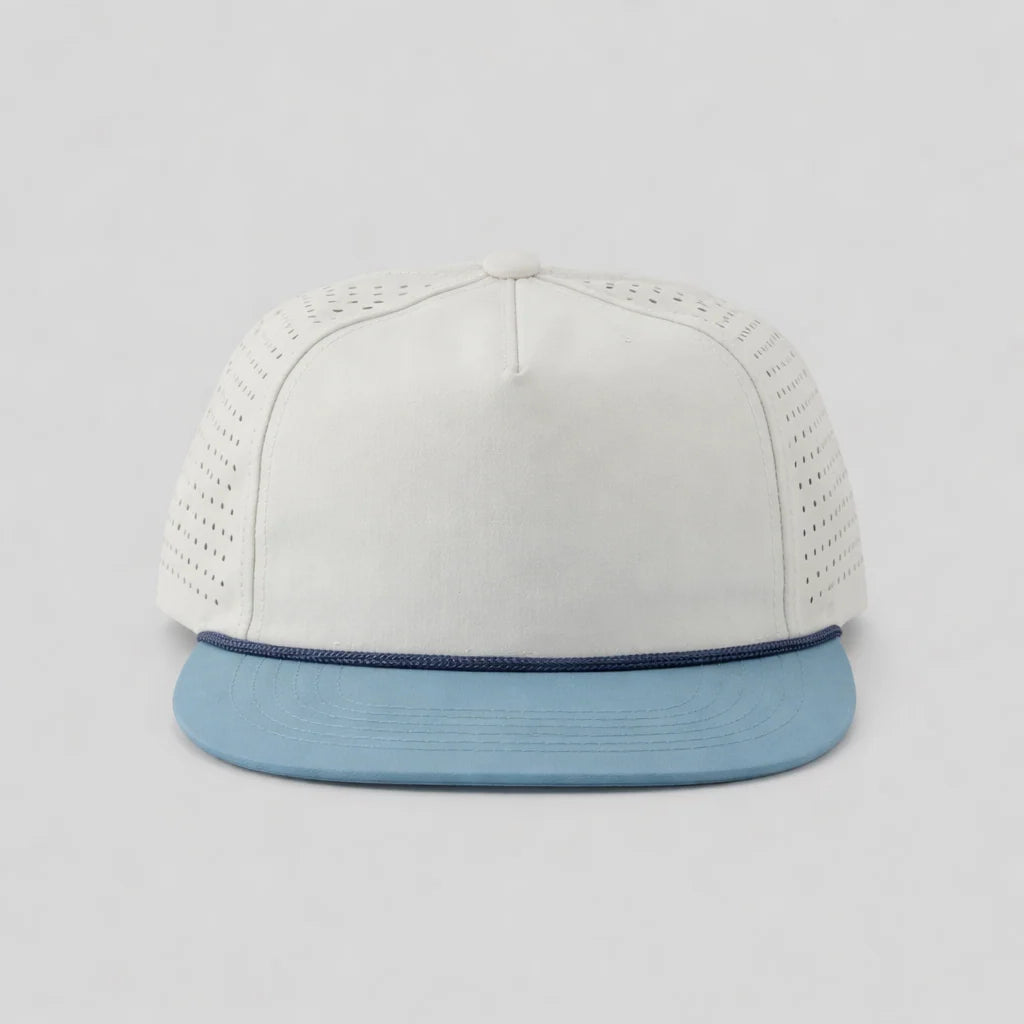 Custom Unstructured Perforated Blank Rope Hats