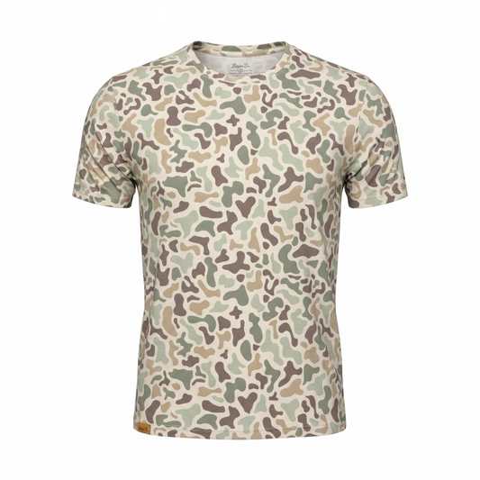Washed Ivy Camo Triblend