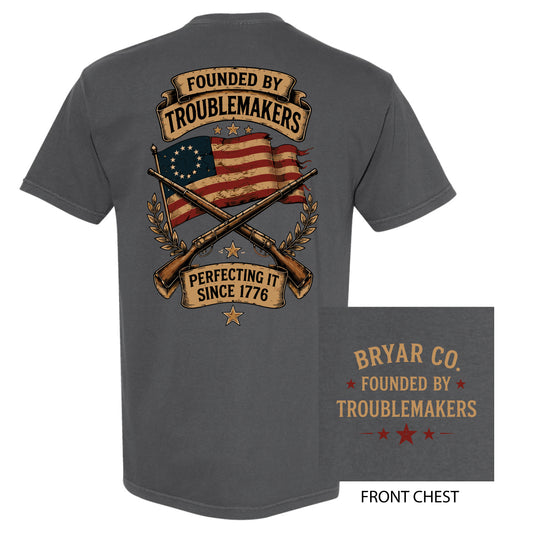 Founded By Troublemakers