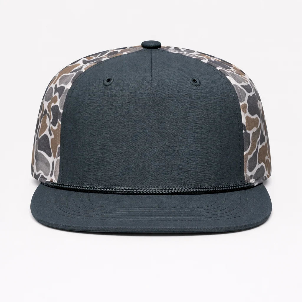 Custom Unstructured Perforated Blank Rope Hats