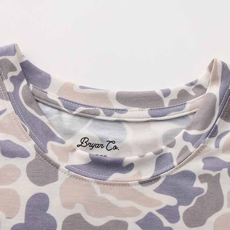 Washed Duck Camo Tri Blend