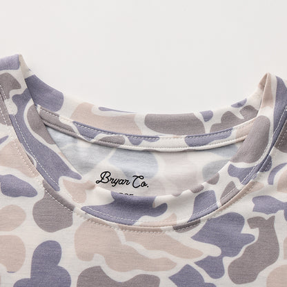 Washed Duck Camo Tri Blend