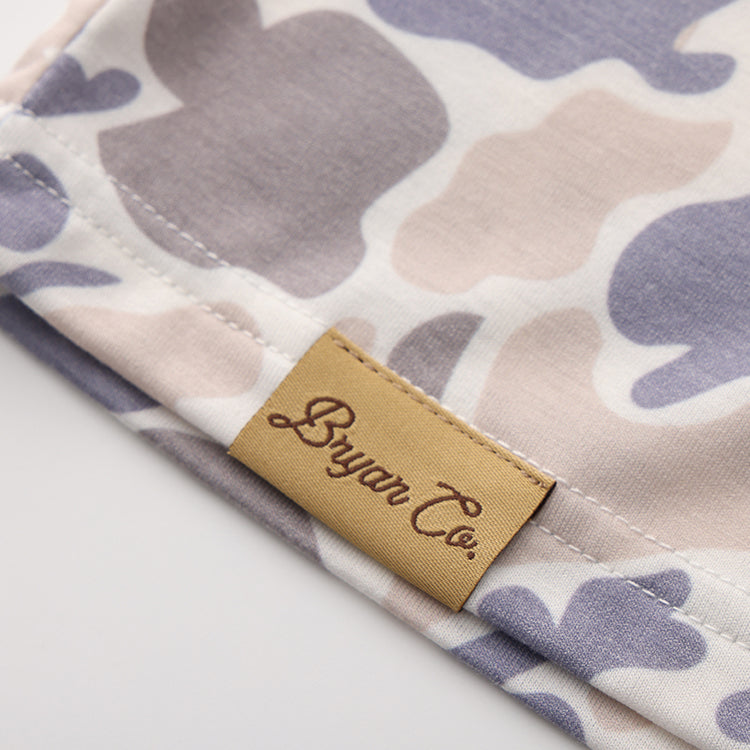 Washed Duck Camo Tri Blend