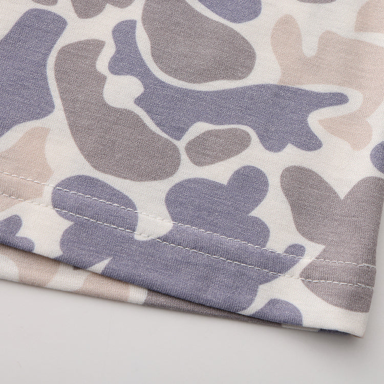 Washed Duck Camo Tri Blend
