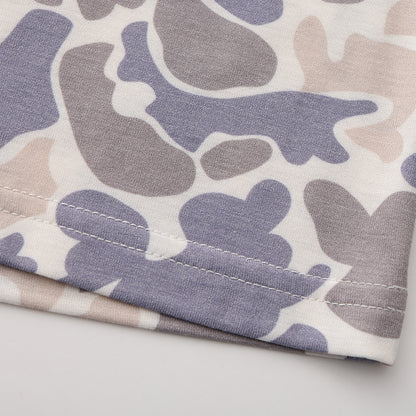 Washed Duck Camo Tri Blend