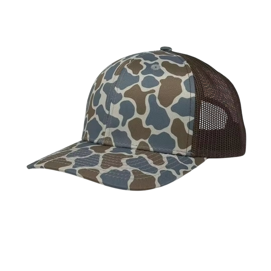 Pebble/ Brown Trucker